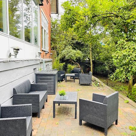 Aday - Aalborg Mansion - Big Apartment With Garden Extérieur photo