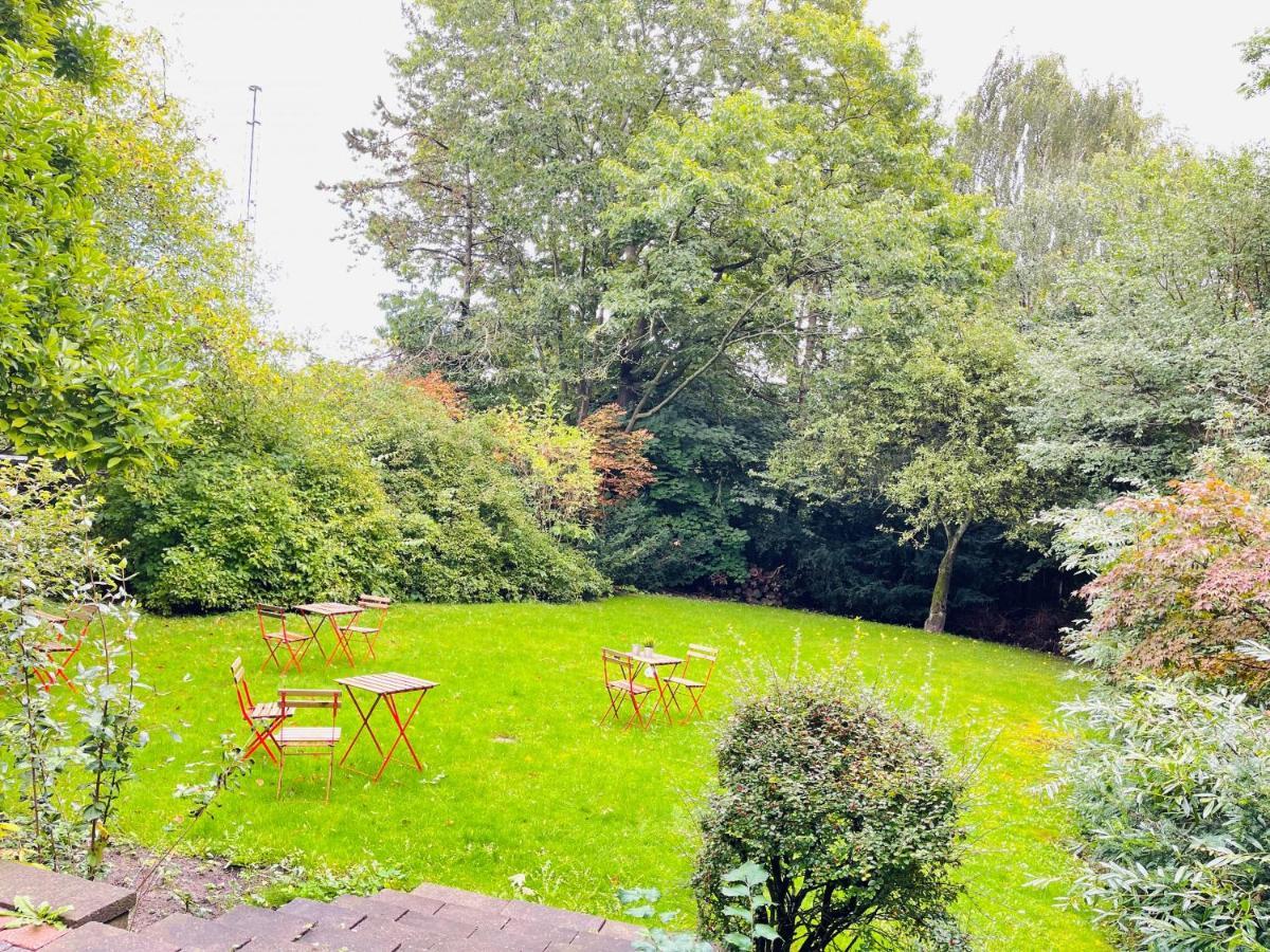 Aday - Aalborg Mansion - Big Apartment With Garden Extérieur photo