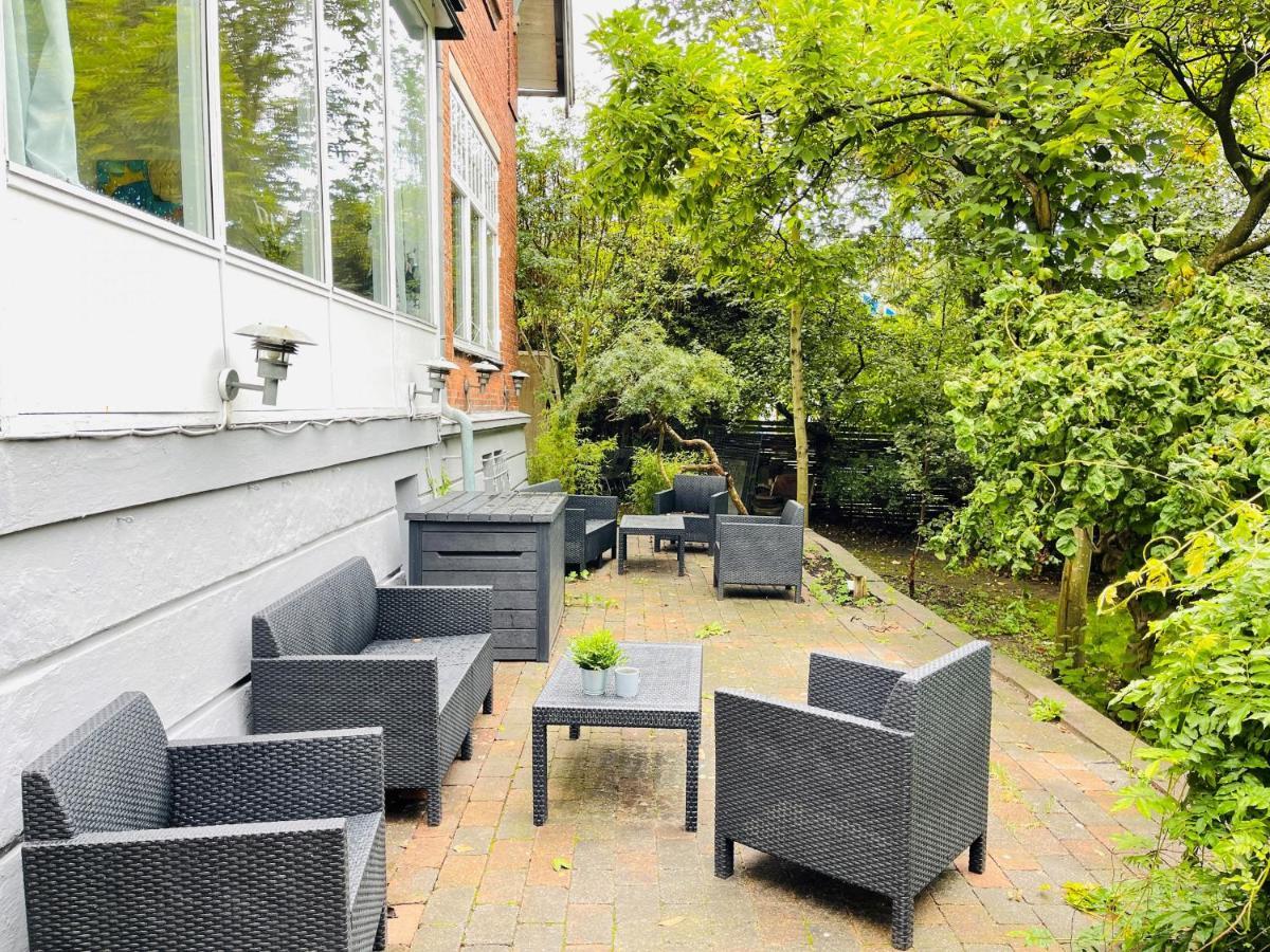 Aday - Aalborg Mansion - Big Apartment With Garden Extérieur photo