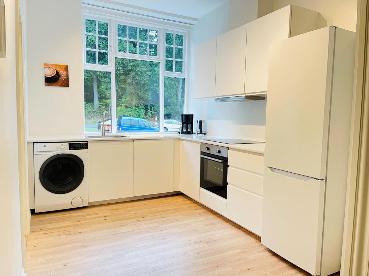 Aday - Aalborg Mansion - Big Apartment With Garden Extérieur photo