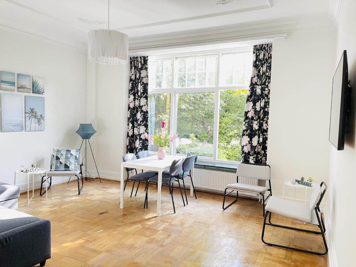 Aday - Aalborg Mansion - Big Apartment With Garden Extérieur photo