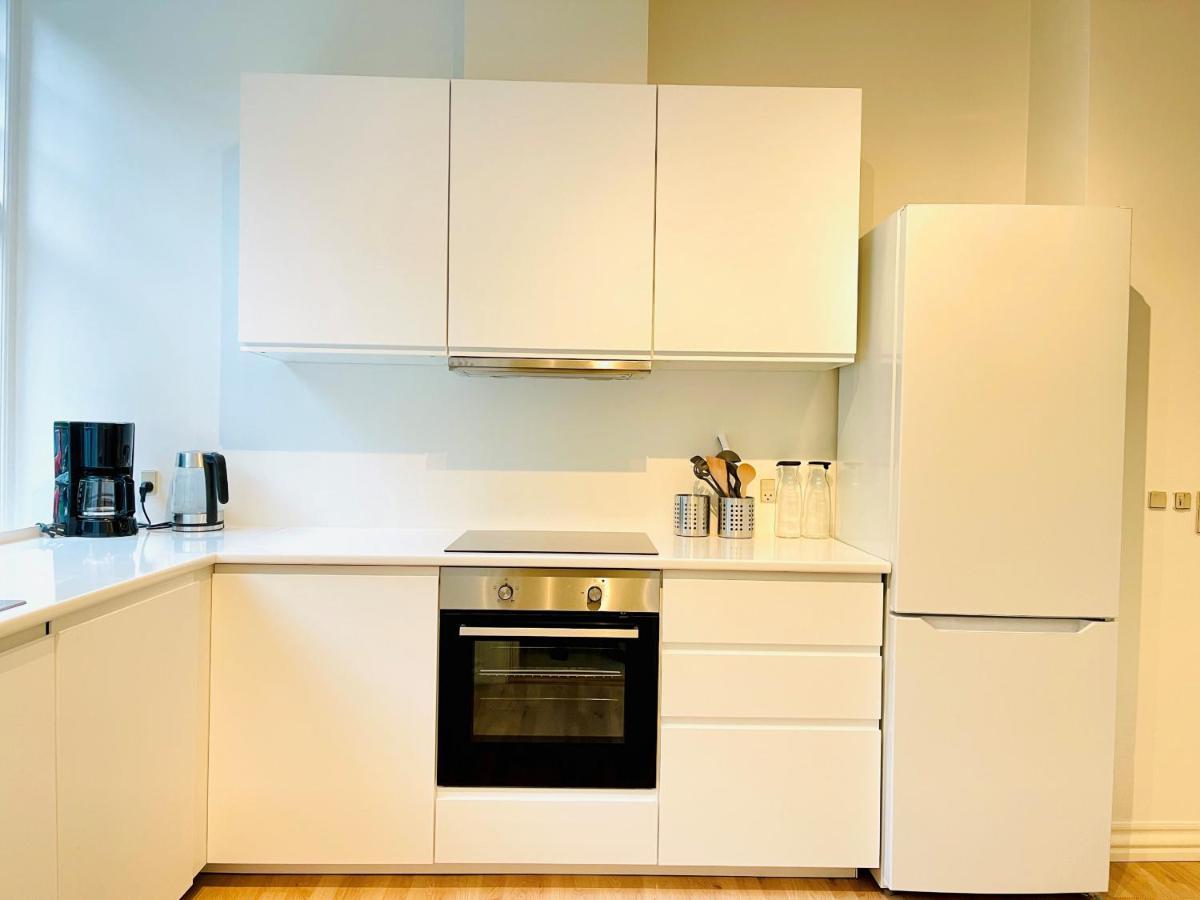 Aday - Aalborg Mansion - Big Apartment With Garden Extérieur photo