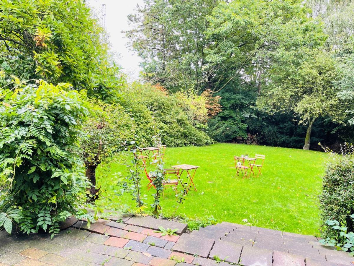 Aday - Aalborg Mansion - Big Apartment With Garden Extérieur photo